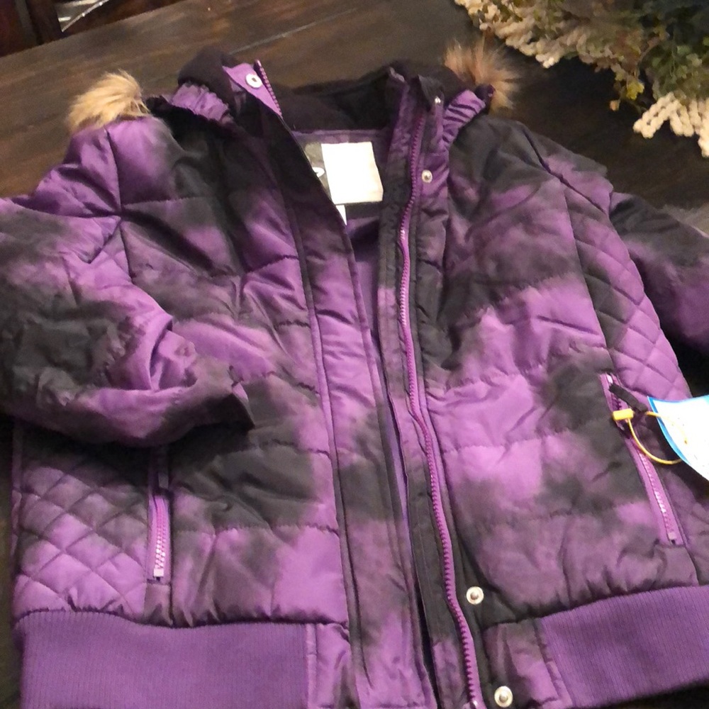 Girls ski coat
